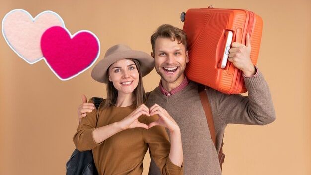 Viaja en pareja este 14 de febrero y toma en cuenta estos tips de PROFECO. Foto: Freepik