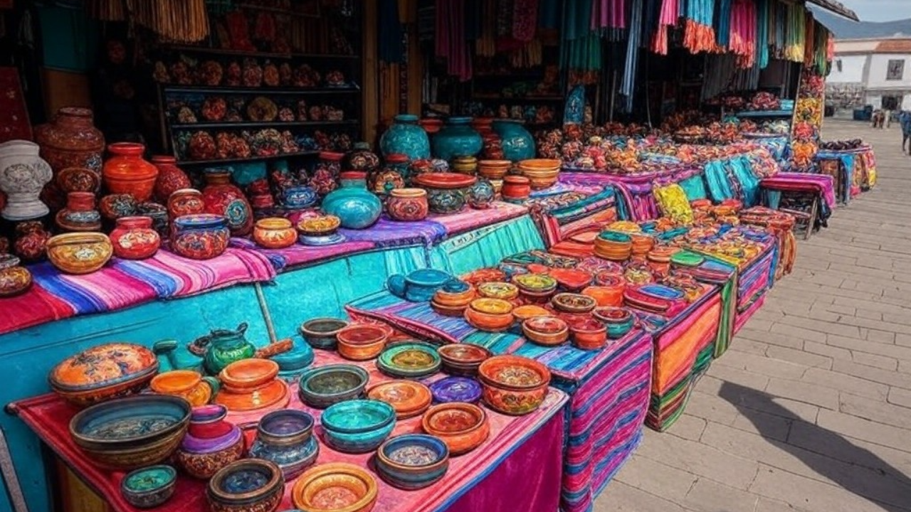 Artesanos de 20 municipios participarán en la venta especial 'Día del Amor y la Amistad' en Toluca. Foto: X IA Grok.