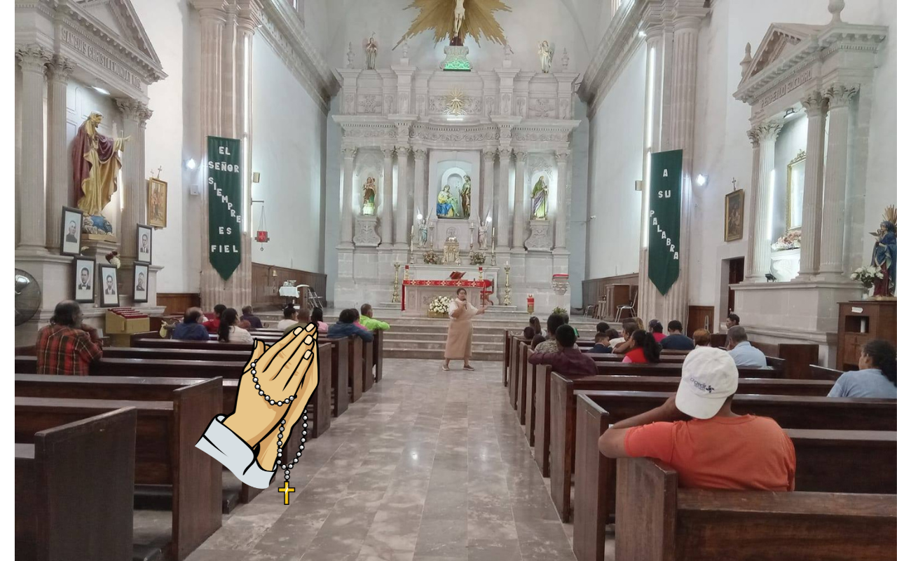 En este templo se venera al santo de las causas difíciles. Foto: Facebook Templo de Santa Ana.