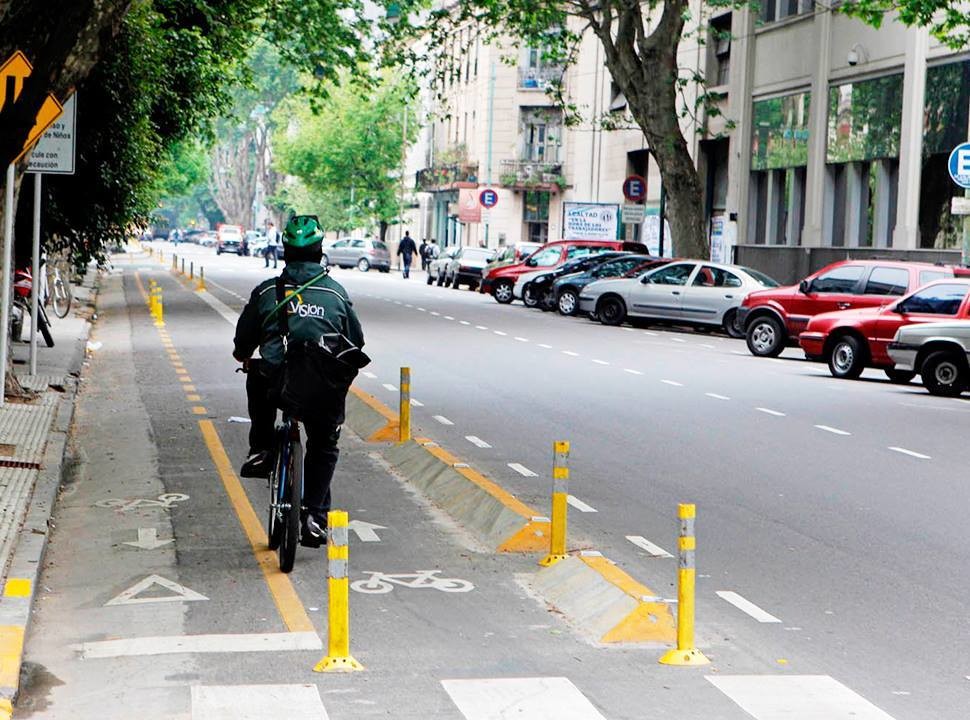 Ciclovía. Foto: Redes Sociales