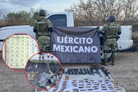 'Operación Frontera' asegura 13 detenidos y 8.46 kg de fentanilo en Baja California