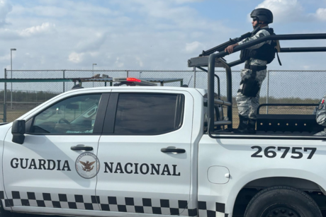 Guardia Nacional llega a Anáhuac para blindar la frontera de Nuevo León con EU