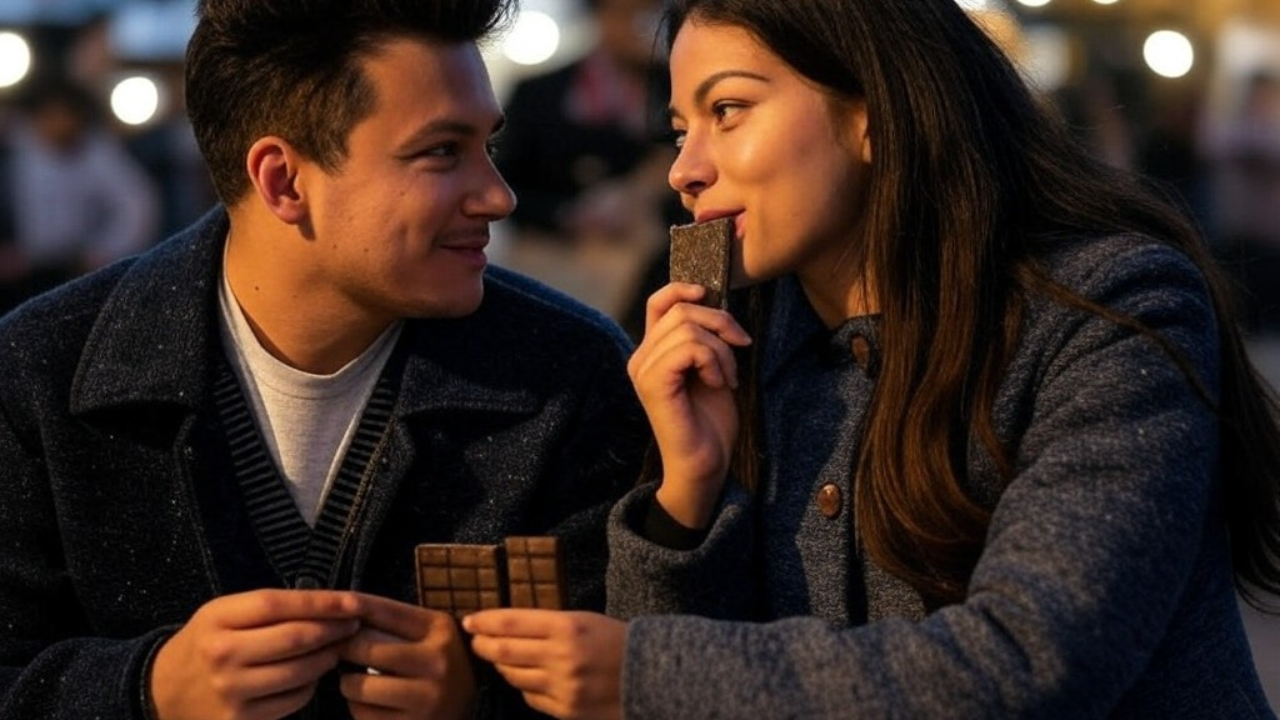 El Festival Nacional por Amor al Chocolate es un evento ideal para visitar este 14 de febrero con tu pareja. Foto: X AI Grok.