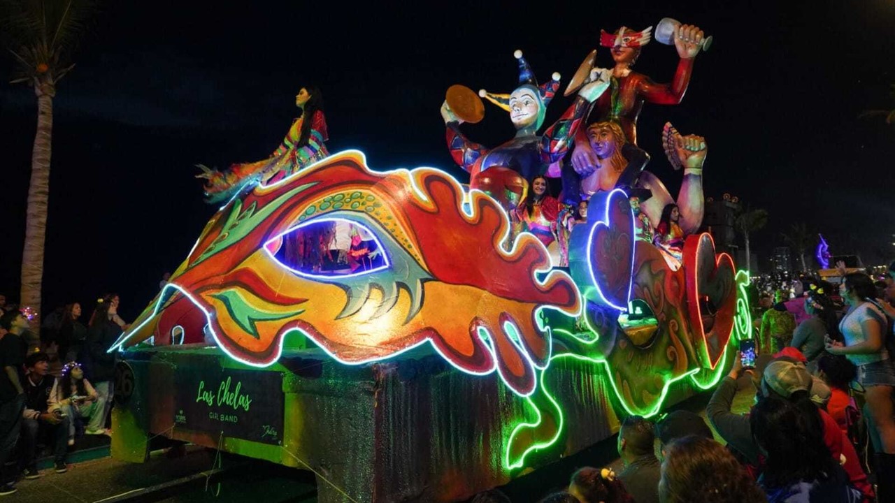 Carnaval de Mazatlán. Foto: El Cid