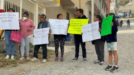 Atención, vecinos de la colonia 4T se manifestarán en la México-Querétaro