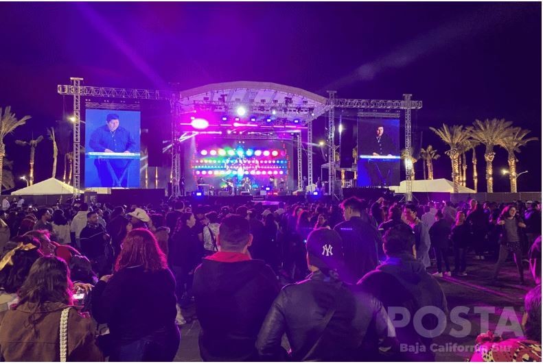 Rápido se están vendiendo los asientos de la Zona Fan para el Carnaval La Paz 2025. Foto: POSTA.