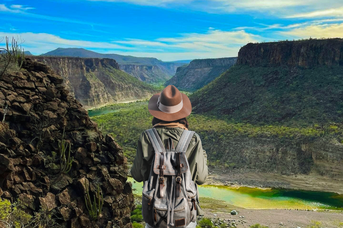 Carambuche, una pequeña localidad cerca de La Purísima y San Isidro. Foto:Felicia Villalobos - Explora tu baja | Canva