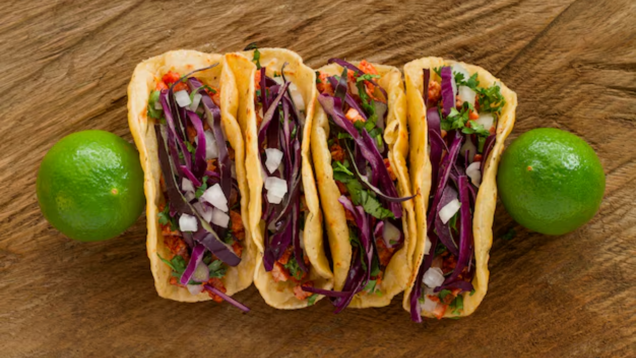 Los tacos son un emblema de nuestro país y uno de los alimentos que más se ha exportado al mundo. Foto: Freepik.