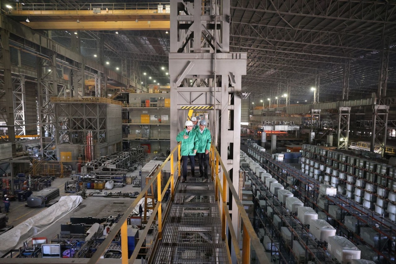 Industria en Coahuila. Foto de Manolo Jiménez.