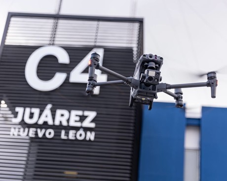 Juárez refuerza su estrategia de seguridad con dron de última generación