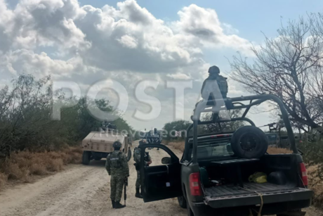 Enfrentamiento deja 5 delincuentes muertos y 1 policía herido en General Bravo