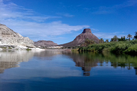 Oasis de Comondú ideales para una escapada de fin de semana