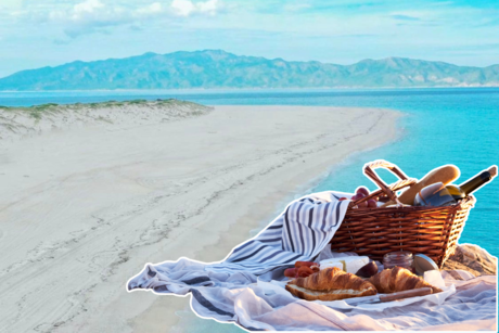 5 actividades para hacer durante un picnic en la playa en BCS