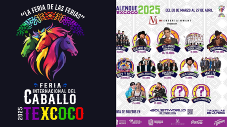 Banda MS y la Arrolladora, prepárate para verlos en la Feria del Caballo Texcoco