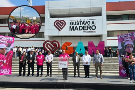 Más de 900 trabajadores al rescate de espacios públicos en la Alcaldía Gustavo A. Madero