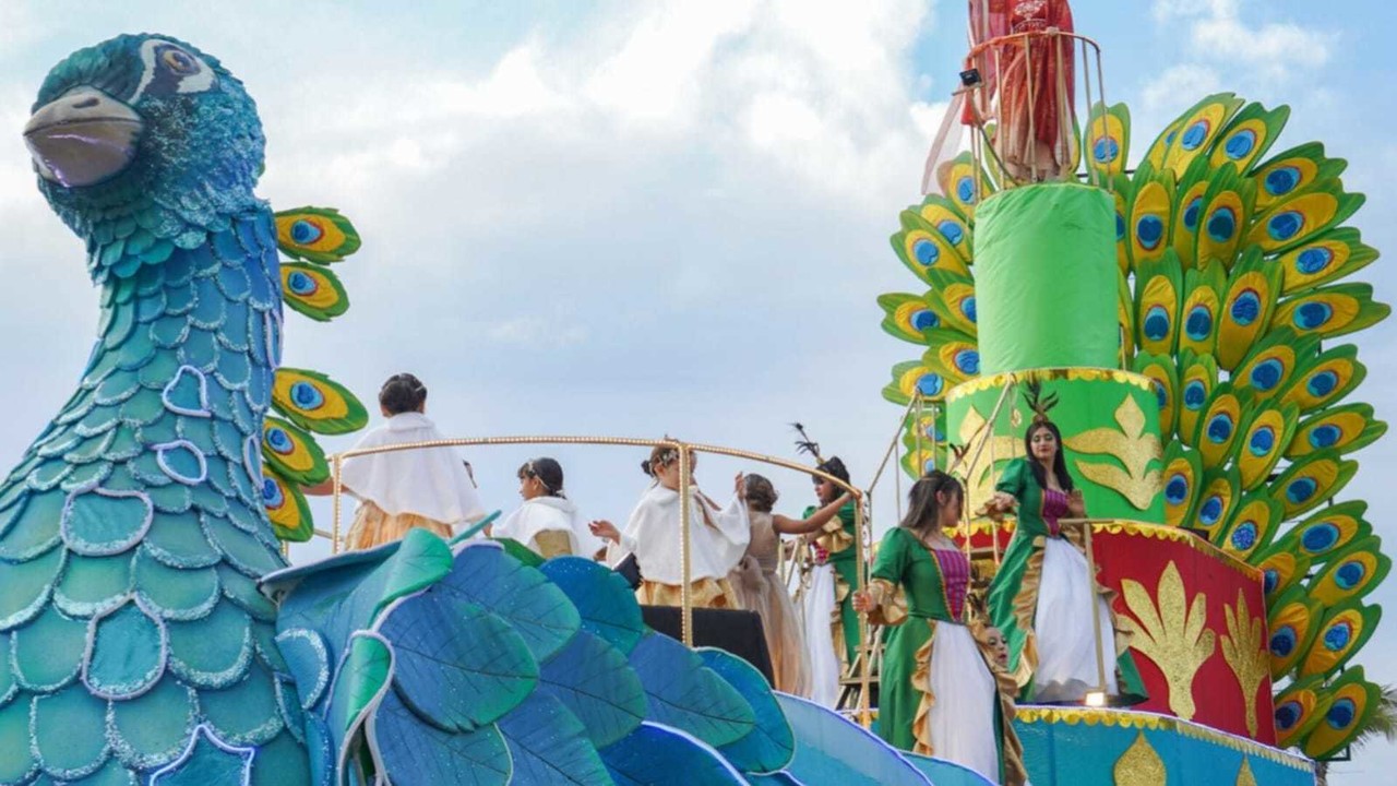 Carnaval de Mazatlán. Foto: El Cid