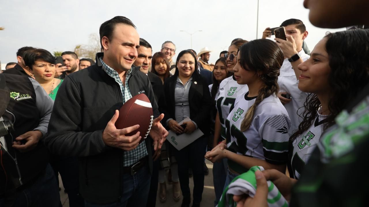 Manolo Jiménez Salinas inauguró una nueva Unidad de Docencia en la Universidad Politécnica de la Región Laguna / Foto: Gobierno de Coahuila