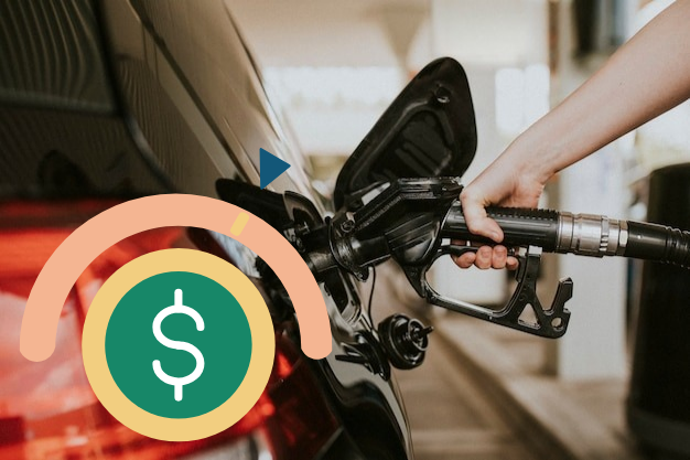 La gasolina en la entidad mexiquense se encuentra por debajo del promedio nacional. Imagen: Freepik/Canva