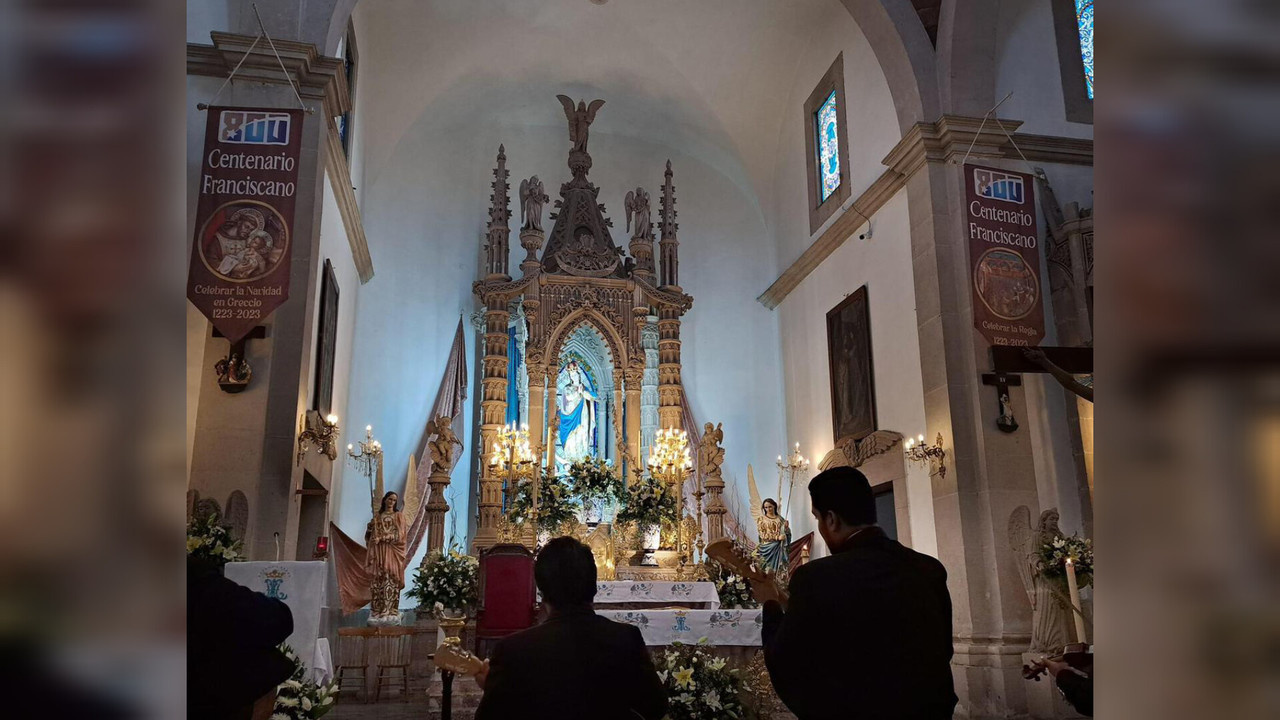 Templo de Nuestra Señora de Los Ángeles. Foto:  Jesús Carrillo.