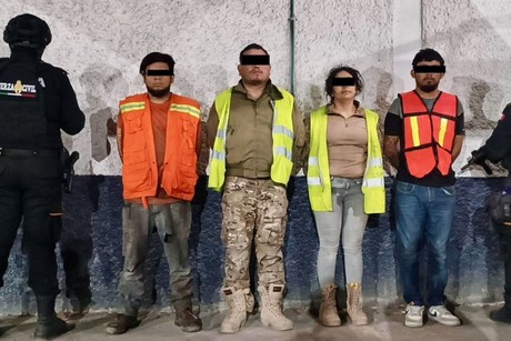 Enfrentamiento en la carretera a Monclova deja cuatro detenidos en Mina, Nuevo León