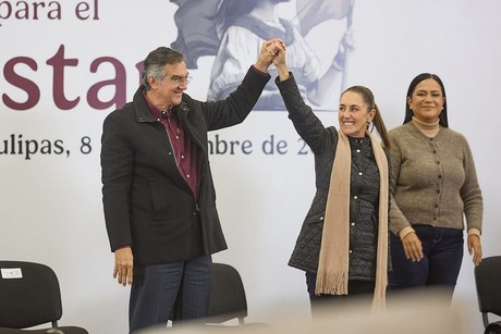 Celebra Claudia Sheinbaum el regreso del béisbol profesional a Tamaulipas