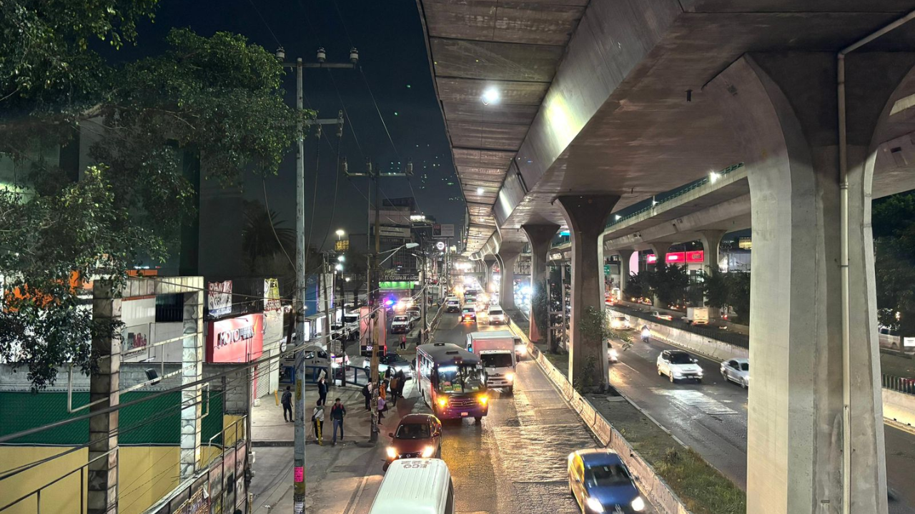 El asalto a usuarios del transpote público es uno de los delitos que más se cometen en vialidades de Naucalpan. Foto: Gobierno de Naucalpan.