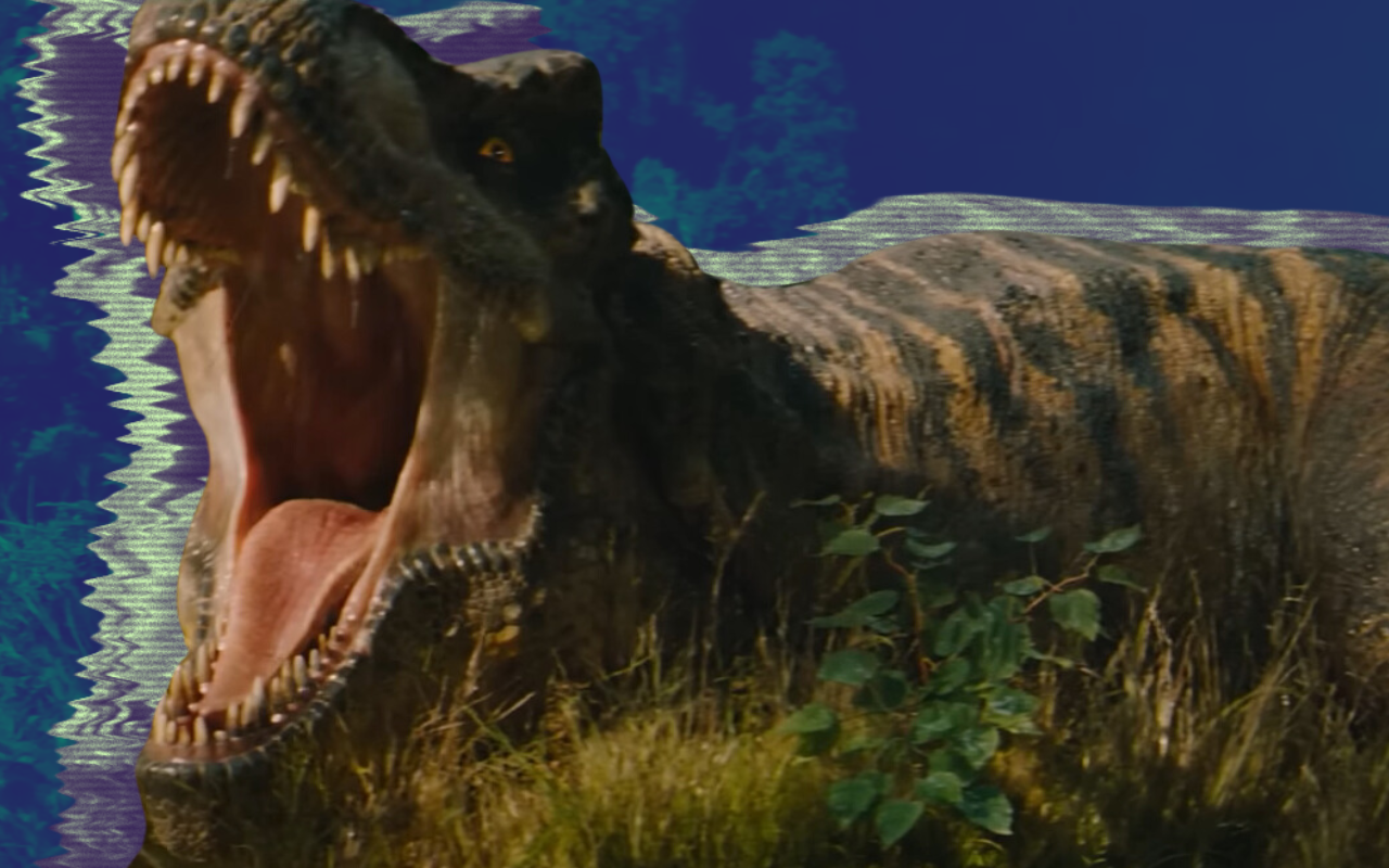 'Jurassic Park: Renace' estrena su primer tráiler prometiendo una aventura hasta lo más recorrido de la primera isla. FOTO: CANVA/YouTube: Universal Pictures México