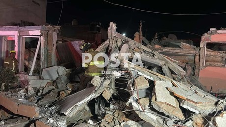 Sacude explosión a decenas de casas al oriente de Durango; reportan varios lesionados