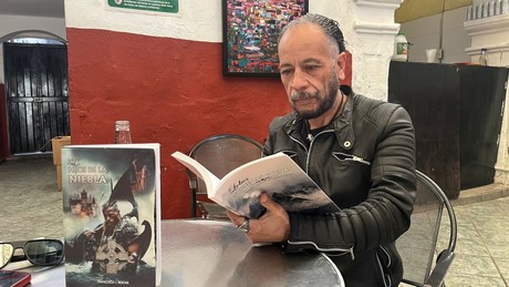 Francisco Rocha Hurtado: el duranguense escritor con dos libros publicados