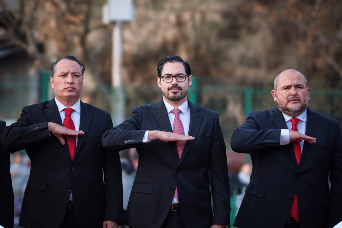 El evento contó con la participación de diversas organizaciones y grupos comunitarios que enriquecieron la ceremonia. Foto: Gobierno de Santiago.