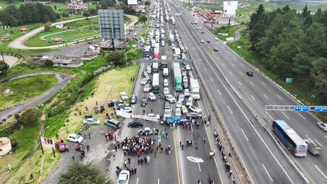 Transportistas de Edomex planean mega marcha hacia CDMX el lunes 17 de febrero