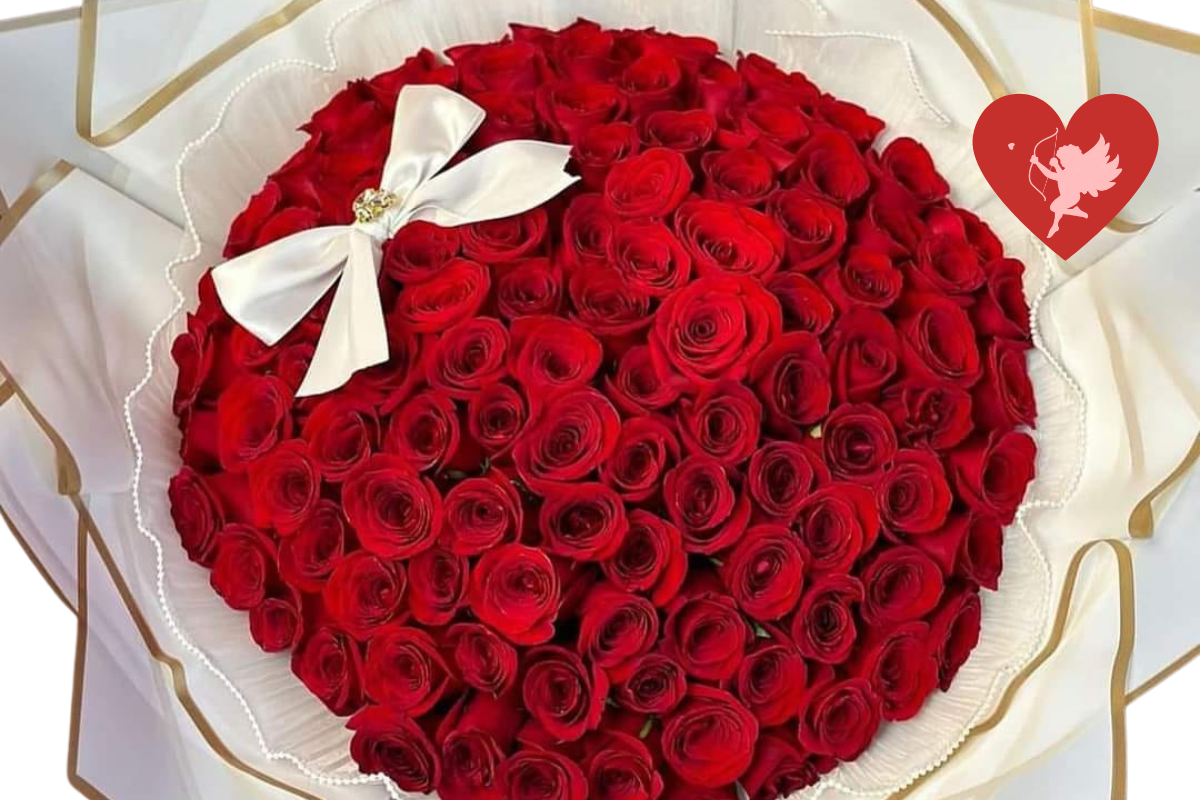 Las rosas rojas toda una tradición de amor | Foto: redes sociales