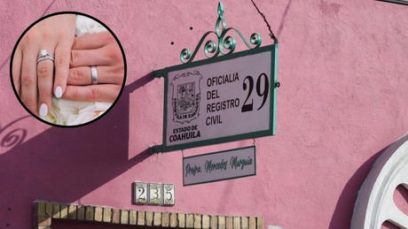 San Valentín 2025: ¿Cuánto cuesta una boda civil en la oficialía y a domicilio en Coahuila?