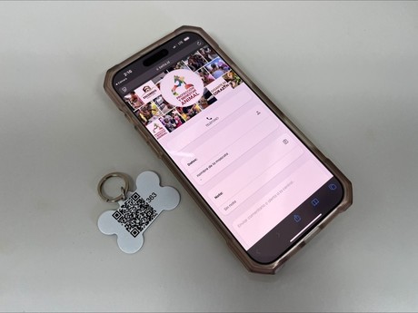 ¿Se perdió tu mascota? Crean código QR para localizarla en Nuevo León