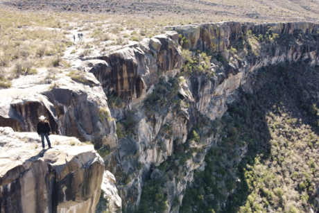 San Martín de las Vacas y el cañón 'El Salto', una ruta secreta para senderistas