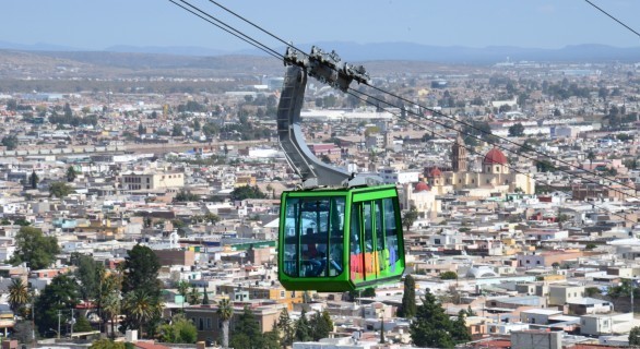 Teleférico Durango. Foto: Visit Durango