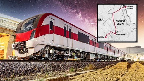 Tren Saltillo-Nuevo Laredo; avanza proyecto para conectar Coahuila y Tamaulipas