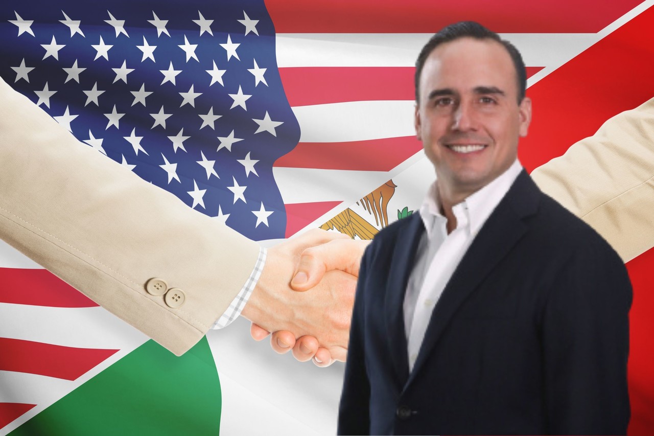 Coahuila fortalece acuerdos México - Estados Unidos / Foto: Gobierno de Coahuila | Canva