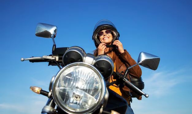 ¿Tienes una moto? Checa estas medidas de seguridad para evitar accidentes. Foto: Freepik