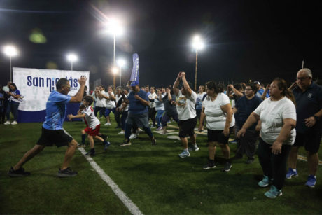 ¡Adiós gordito! arranca San Nicolás reto para bajar de peso