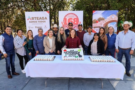 San Antonio de las Alazanas celebra 168 años de historia y tradición