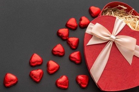 ¿Cuál es el origen de la famosa caja de chocolates de San Valentín?