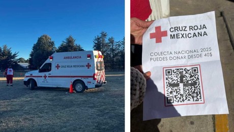 Cruz Roja de El Salto reporta códigos QR no autorizados en los que piden donaciones