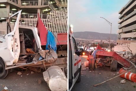 VIDEO I Así fue el impactante accidente en Cumbres donde murió una persona y dejó 6 heridos