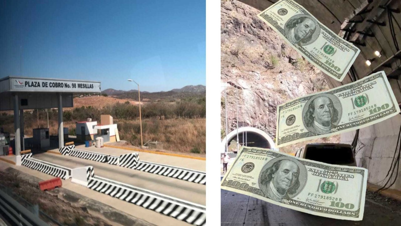 Conoce si es posible realizar el pago de casetas, en la Durango - Mazatlán 'Highway' con dólares.  Foto: Captura de pantalla Google Maps/ Especial/ Pixabay.