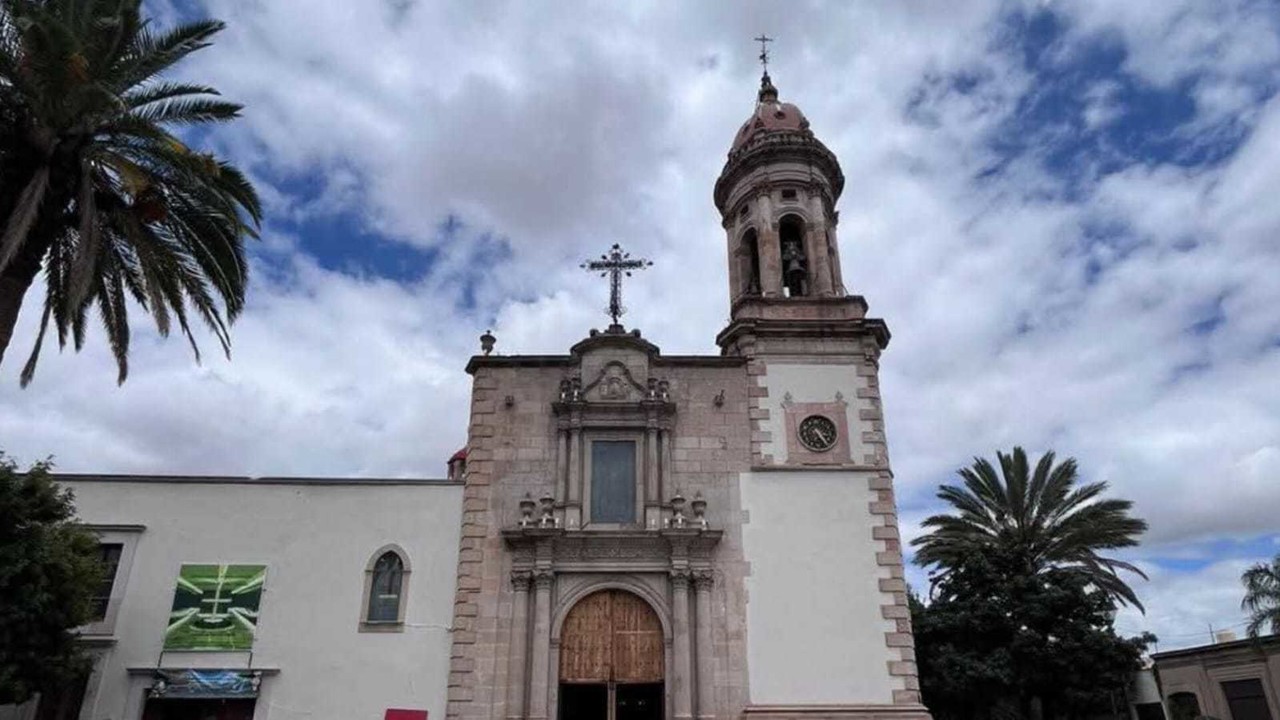 Conoce cuál es el templo que fue fundado por el primer arzobispo de la ciudad de Durango.  Foto: Alejandro Ávila.