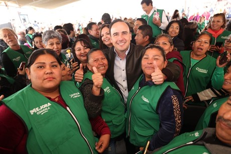 Manolo Jiménez, el gobernador mejor evaluado de México según Polls.MX