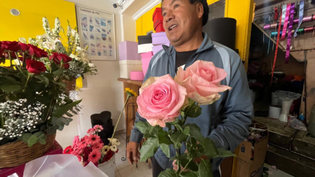 14 de febrero en Edomex: hasta 500 pesos el ramo de rosas