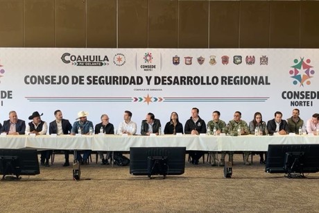 Manolo Jiménez instala Consejo de Seguridad en el norte de Coahuila ¿Cuál es el informe?