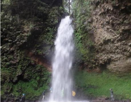 El río cercano a CDMX con aguas turquesas gracias a la nieve derretida del Popócatépetl